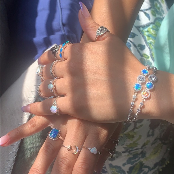 Opal rings COMING SOON🔮✨🌙 - Picture 3 of 3